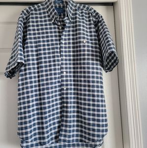 Towncraft Wrinkle Free Button Down Shirt
